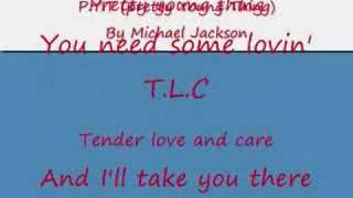 P.Y.T (Pretty Young Thing) by Michael Jackson (with lyrics)