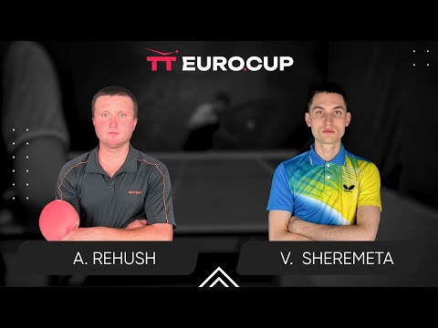 15:55 Andrii Rehush - Vladyslav-Ivan Sheremeta 21.09.2024 TT Euro.Cup Ukraine Master. TABLE 4