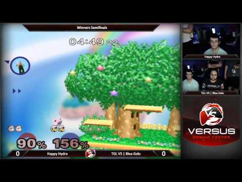 06/04/15 Versus Weekly Melee - VS|BleaGelo (Luigi) vs Happy Hydra (Jigglypuff)
