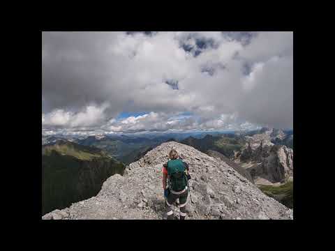 Ferrata P. Sartor - Monte Peralba 2.694mt