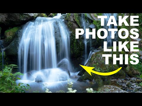 How to use a 10 stop ND Filter with your Camera