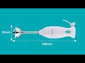 Candes Handy 250W Hand Blender