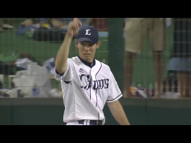 【7回表】ライオンズ・秋山 ヒット性の当たりを捕球するスーパープレー!! 2016/7/11 L-E