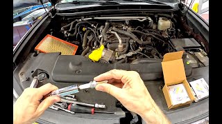 2015 Lexus GX460 Spark Plug Change