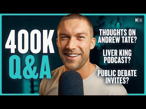 400k Q&A - Andrew Tate, Liver King & Red Pill Debates