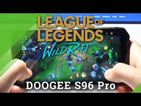 League of Legends: Wild Rift Short Gameplay on DOOGEE S96 Pro – Efficiency Test | Gaming Performance