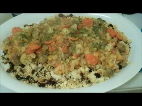 Kuskus with Roast Lamb