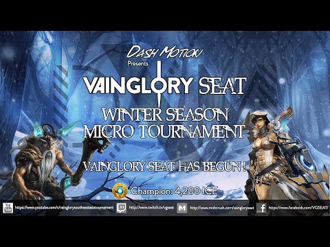 Vainglory SEAT: Winter Season 3: Semi-Finals: Suit and Tie (STie) vs GloryRaiders (GLRA)