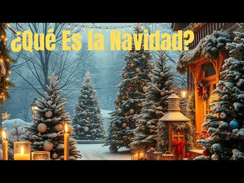 ¿Qué es la Navidad? Celebramos el nacimiento de Cristo. Renovación de la Fe, el Amor y la Esperanza. -…