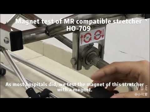 Hhao Medi HO-709-MRI stretcher trolley-hand held Magnet