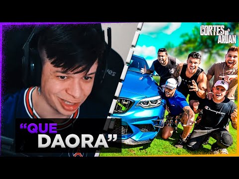 ARUAN REAGE A MEU CARRO FICOU PRONTO E MEUS AMIGOS GOSTARAM (RENAN FIORINI) - Cortes do Aruan