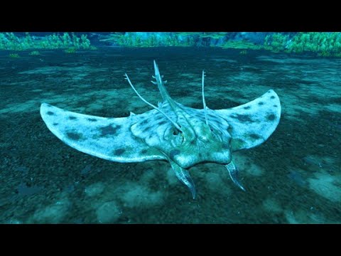 DOMANDO A MANTA - A RAIA GIGANTE | SOBREVIVENDO A ILHA EP. 116 - ARK MOBILE