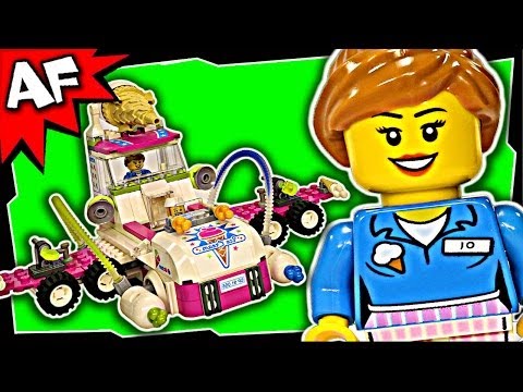 Vidéo LEGO The LEGO Movie 70804 : La machine à glaces