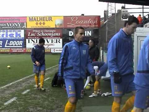 20e Match  1-3  E.Aalst - SK Sint-Niklaas  23.01.2011