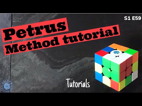 Petrus Method Tutorial | Solved n Scrambled