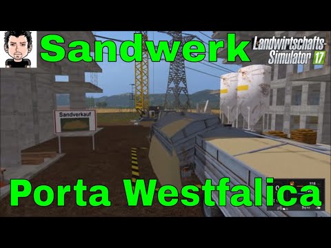 LS17 Porta Westfalica Teil 1 Sandwerk Landwirtschafts Simulator 17