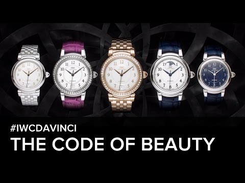 The code of beauty - The IWC Da Vinci Watch Collection film thumnail