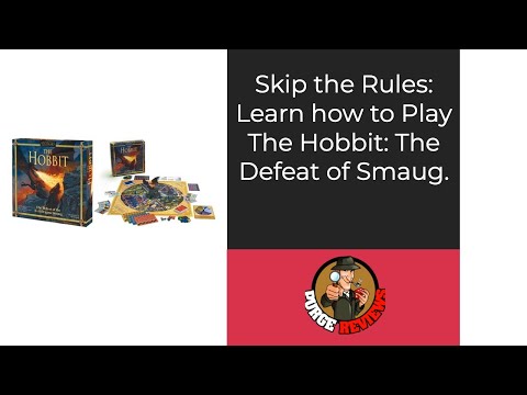  The Purge: #4582 The Hobbit: The Defeat of Smaug: Learn How to Play