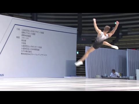 SUZUKI WORLD CUP 2018’ Individual Men. Daniel BALI