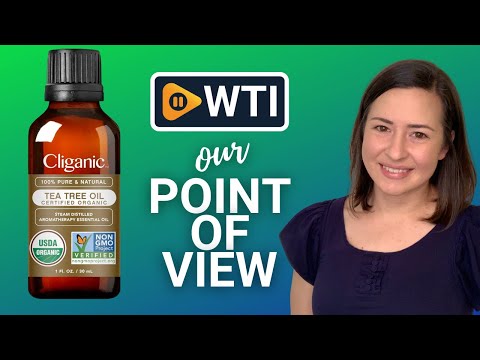 Cliganic Organic Tea Tree Essential Oil - WTI product video review