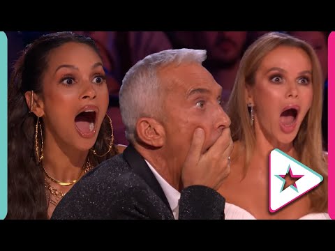 Simon Cowell Gets Slimed on Britain's Got Talent 2023 By Mr Blobby!