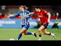 Brighton & Hove Albion v Manchester United | Full Match | Women's FA Cup Quarter-Final | 9 Mar 2024