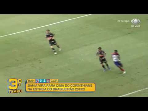 Melhores momentos Bahia 3 x 2 Corinthians