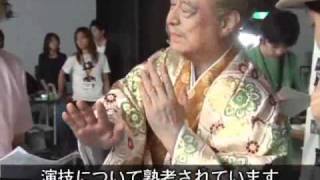 大東建託CM「もっと、ずっと、いい部屋を。　秀吉と利休」メイキング