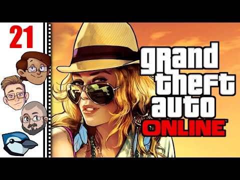 Let's Play Grand Theft Auto V Online Part 21 - Transformer Vehicles?