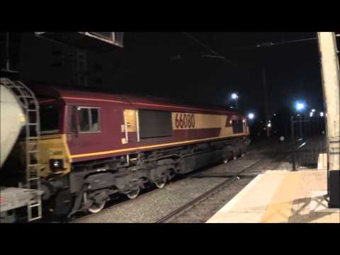68011, Flasks and Freight at Warrington 11/11/14