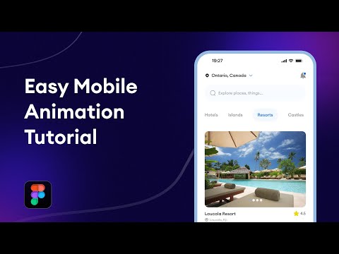 Smooth Tab Bar Animation | Travel App