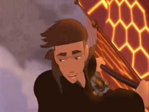 Il pianeta del tesoro - "Alto lo spirito!"