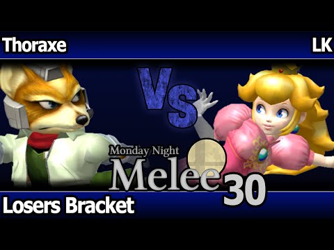 MNM 30 Melee - Thoraxe (Fox) vs LK (Peach) - Losers Bracket
