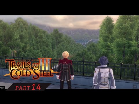 Trails of Cold Steel 3 (Nightmare) Part 14 - May 14th Afternoon - No Commentary