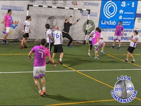 Rezumat FAIR Play vs RINF TECH (1.Liga Companiilor 2019/20)