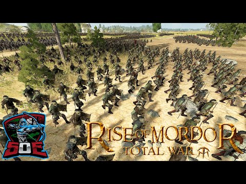 SIEGE OF THE OPEN THE CITY  - TOTAL WAR RISE OF MORDOR