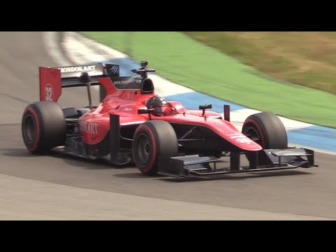 V8 Mecachrome Powered Dallara GP2/11 PURE SOUND in Action- The Last Good Sounding F2 Car!!!