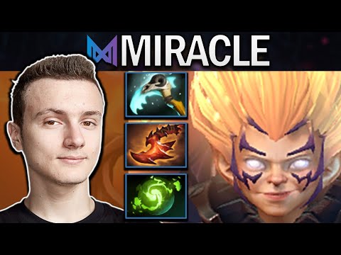 Invoker Gameplay Miracle with 20 Kills and Overwhelming