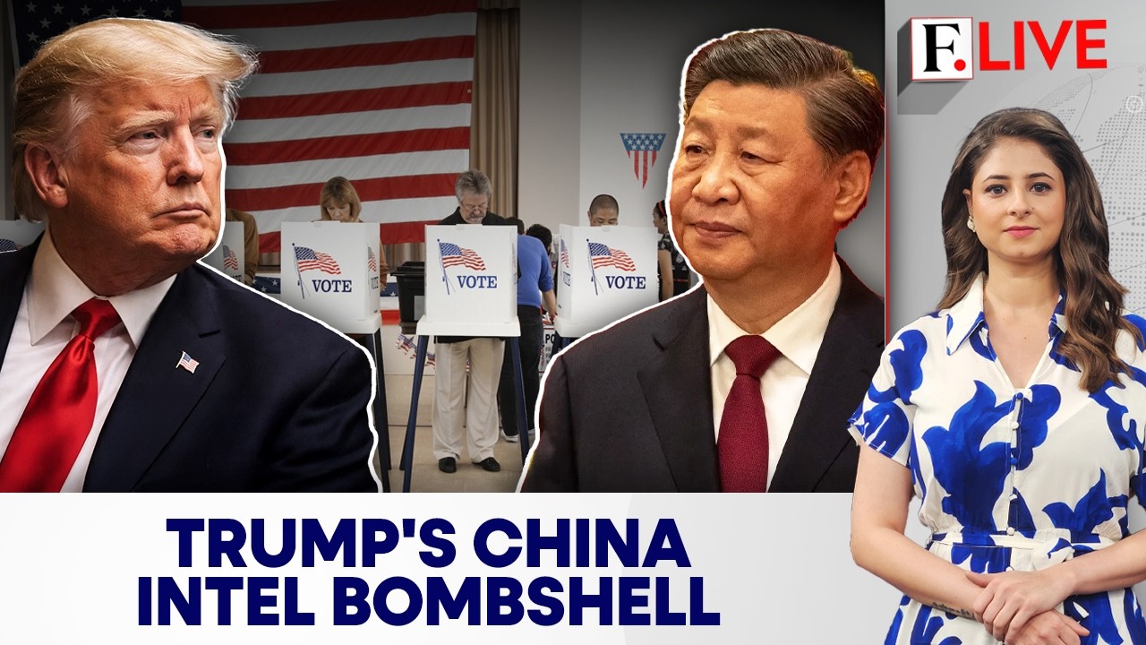 Trump to Accuse China of Election Interference in Primetime Address: Report | Firstpost Live | N18G