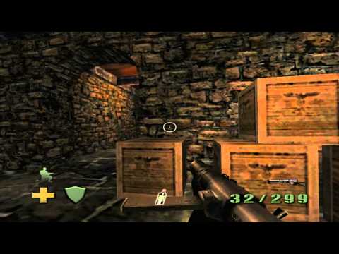 Return To Castle Wolfenstein Walkthrough Tides of War - Part 28 ( Paderborn Village ) Xbox