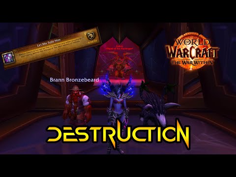 Destro Warlock Solo Zekvir [?? Difficulty]