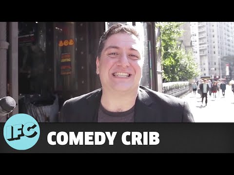 Comedy Crib: Comedy Drop | Mehran Khaghani at the Costume Shop | IFC