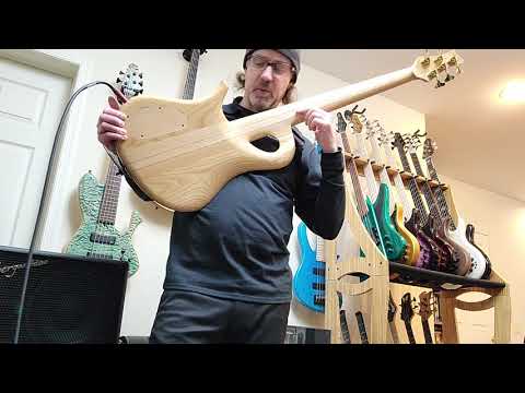 Marleaux M Bass Prototype from 2012