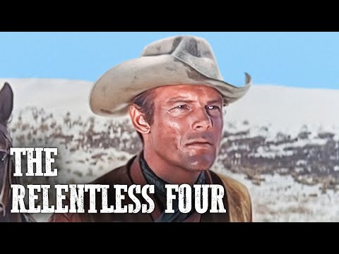 The Relentless Four | Adam West | Robert Hundar | Spaghetti Western