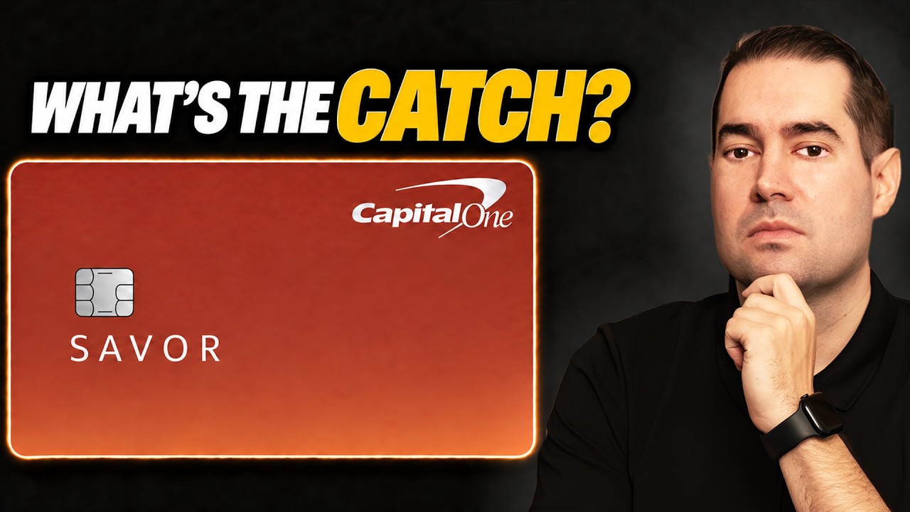 Capital One Savor Credit Card Review : Is It Worth It?