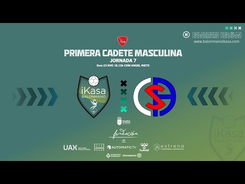 25/26 - 1CM - BM IKASA BOADILLA vs AGUSTINOS MADRID
