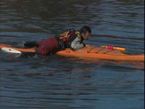 The Scramble - Sea Kayak Self Rescue Technique