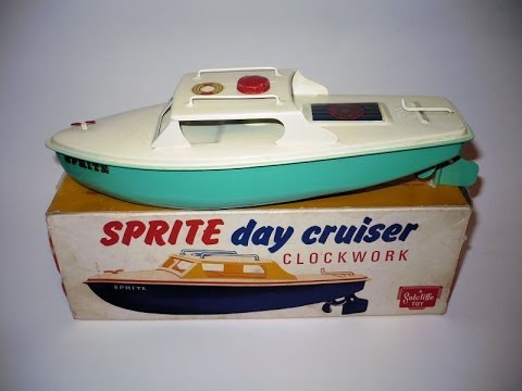 Clockwork Boat Sutcliffe Sprite Day Cruiser