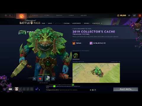 The International 2019 Collector's Cache Review