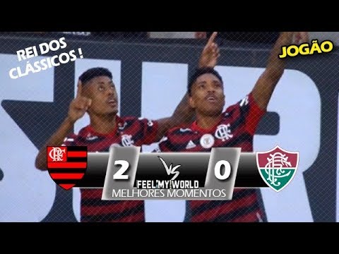 ENTREGA A TAÇA ! Flamengo 2 x 0 Fluminense - Melhores Momentos (COMPLETO) - Brasileirão 2019